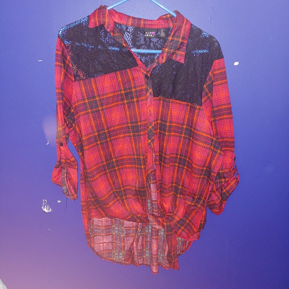 Plaid shirt